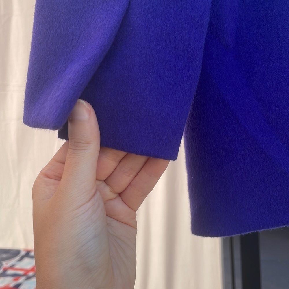 Vintage Cashmere Blazer - Picture 3 of 9